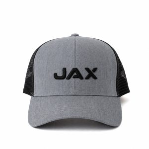 Jax │ Trucker Snapback | Grey