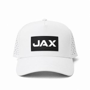 Jax │ Performance Snapback | White