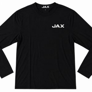 Jax │ Long Sleeve Performance T-Shirt | Black