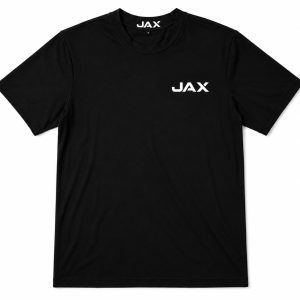 Jax │ Short Sleeve Performance T-Shirt | Black
