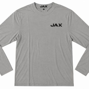 Jax │ Long Sleeve Performance T-Shirt | Grey